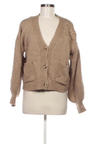 Dámsky kardigán Unbranded, Velikost XL, Barva Béžová, Cena  339,00 Kč