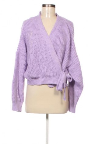 Γυναικεία ζακέτα Unbranded, Μέγεθος M, Χρώμα Βιολετί, Τιμή 11,99 €