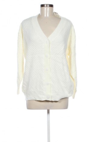 Damen Strickjacke Unbranded, Größe M, Farbe Ecru, Preis € 14,99