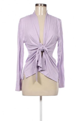 Γυναικεία ζακέτα Unbranded, Μέγεθος L, Χρώμα Βιολετί, Τιμή 4,99 €
