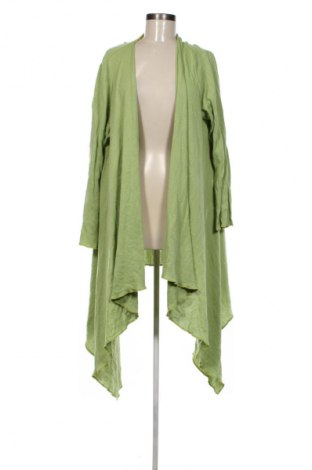 Дамска жилетка Unbranded, Размер XXL, Цвят Зелен, Цена 28,88 лв.