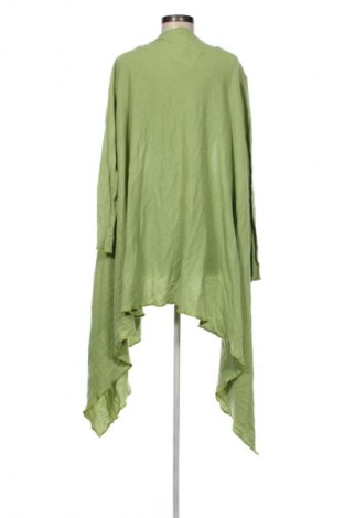 Дамска жилетка Unbranded, Размер XXL, Цвят Зелен, Цена 28,88 лв.