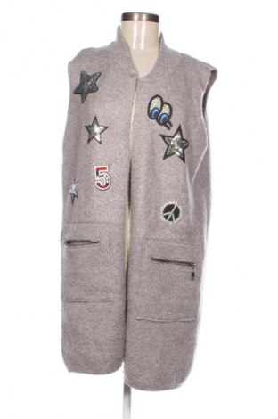 Damen Strickjacke Unbranded, Größe M, Farbe Grau, Preis € 17,99