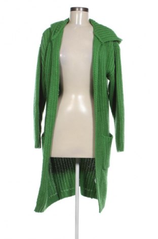 Дамска жилетка Unbranded, Размер M, Цвят Зелен, Цена 29,33 лв.