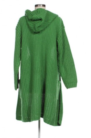 Дамска жилетка Unbranded, Размер M, Цвят Зелен, Цена 29,33 лв.