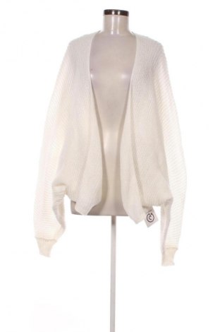 Γυναικεία ζακέτα Unbranded, Μέγεθος L, Χρώμα Λευκό, Τιμή 5,99 €