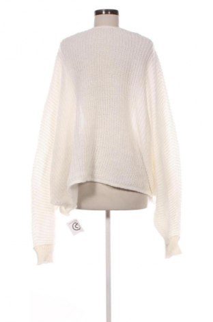 Γυναικεία ζακέτα Unbranded, Μέγεθος L, Χρώμα Λευκό, Τιμή 5,99 €