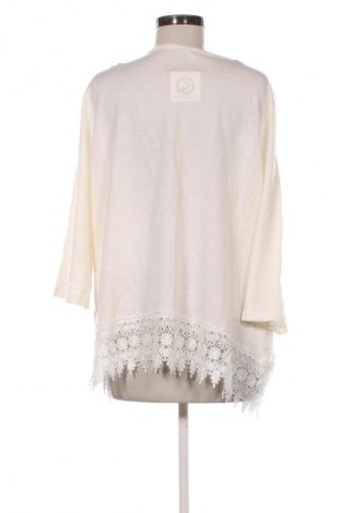 Γυναικεία ζακέτα Unbranded, Μέγεθος 3XL, Χρώμα Εκρού, Τιμή 15,99 €