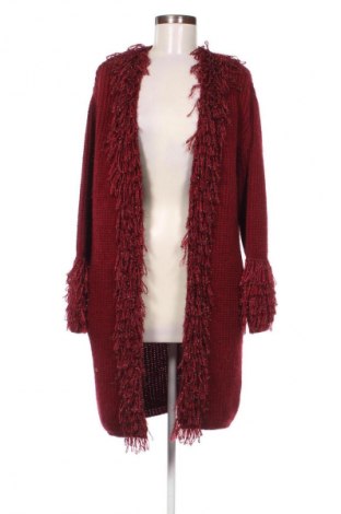 Дамска жилетка Unbranded, Размер L, Цвят Червен, Цена 54,34 лв.