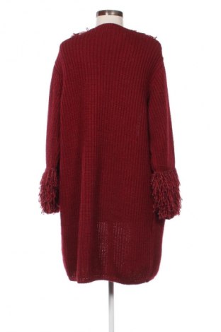 Дамска жилетка Unbranded, Размер L, Цвят Червен, Цена 54,34 лв.