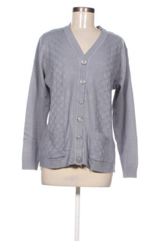 Damen Strickjacke Unbranded, Größe XXL, Farbe Blau, Preis 23,52 €