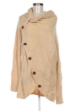 Női kardigán Unbranded, Méret XXL, Szín Bézs, Ár 6 359 Ft
