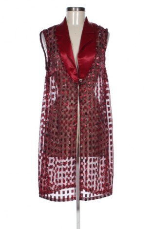 Damen Strickjacke Unbranded, Größe L, Farbe Rot, Preis 15,00 €