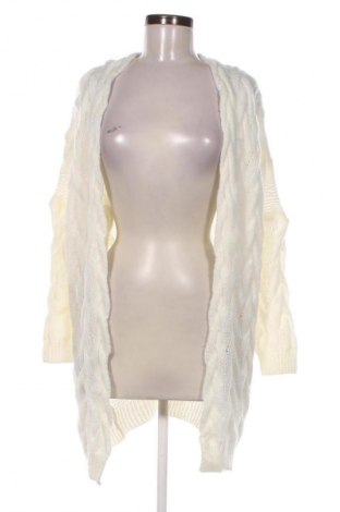 Damen Strickjacke Unbranded, Größe M, Farbe Weiß, Preis 23,53 €