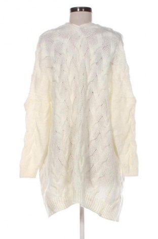 Damen Strickjacke Unbranded, Größe M, Farbe Weiß, Preis 23,53 €