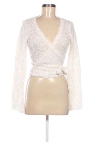 Damen Strickjacke Unbranded, Größe M, Farbe Weiß, Preis € 8,99