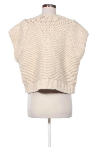 Дамска жилетка Unbranded, Размер L, Цвят Екрю, Цена 16,99 лв.