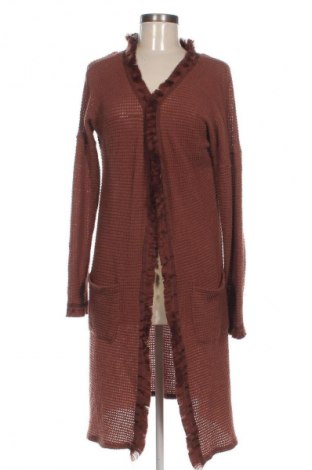 Дамска жилетка Unbranded, Размер M, Цвят Кафяв, Цена 11,99 лв.