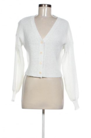 Damen Strickjacke Unbranded, Größe XS, Farbe Weiß, Preis € 15,99