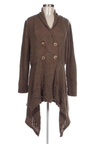 Damski kardigan Unbranded, Rozmiar XL, Kolor Brązowy, Cena 52,99 zł