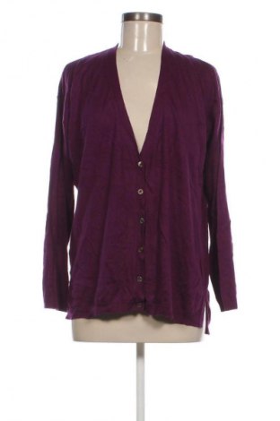 Дамска жилетка Uniqlo, Размер XL, Цвят Лилав, Цена 41,99 лв.