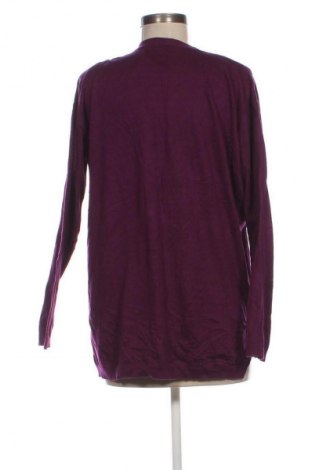 Дамска жилетка Uniqlo, Размер XL, Цвят Лилав, Цена 41,99 лв.