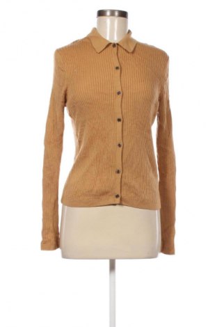 Γυναικεία ζακέτα Uniqlo, Μέγεθος L, Χρώμα  Μπέζ, Τιμή 15,99 €