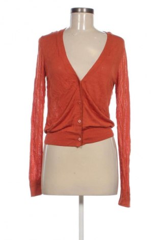 Cardigan de damă Uniqlo, Mărime M, Culoare Portocaliu, Preț 78,99 Lei