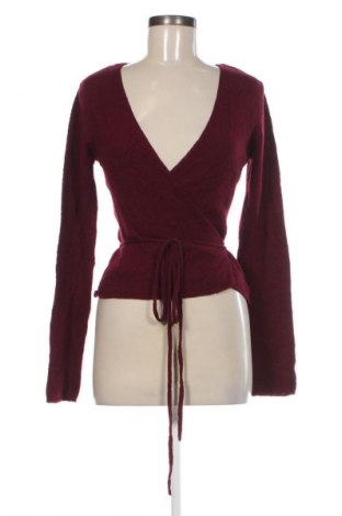 Дамска жилетка United Colors Of Benetton, Размер XS, Цвят Червен, Цена 29,99 лв.