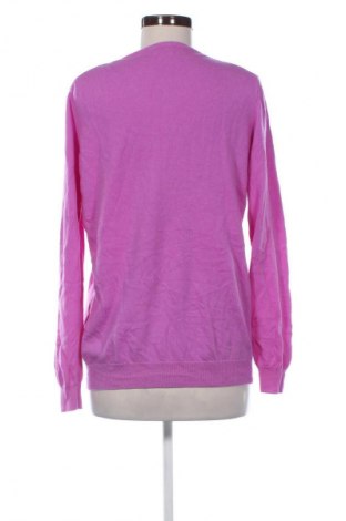 Γυναικεία ζακέτα United Colors Of Benetton, Μέγεθος L, Χρώμα Βιολετί, Τιμή 21,99 €