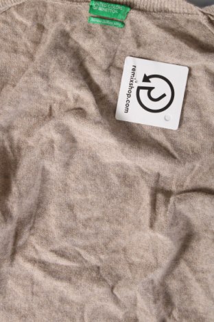 Damen Strickjacke United Colors Of Benetton, Größe XS, Farbe Beige, Preis € 14,99