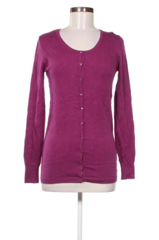 Damen Strickjacke United Colors Of Benetton, Größe M, Farbe Lila, Preis € 16,99
