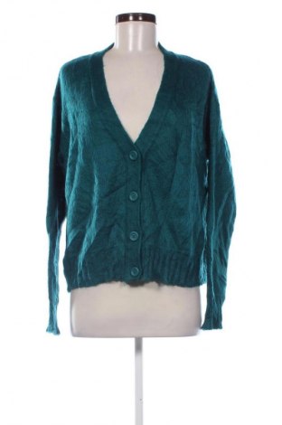 Damen Strickjacke United Colors Of Benetton, Größe XS, Farbe Grün, Preis € 19,99