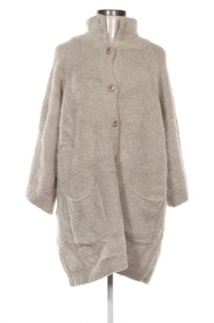 Damen Strickjacke United Colors Of Benetton, Größe M, Farbe Beige, Preis € 27,99