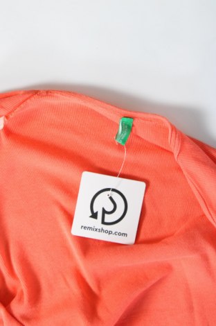 Дамска жилетка United Colors Of Benetton, Размер XL, Цвят Оранжев, Цена 41,06 лв.