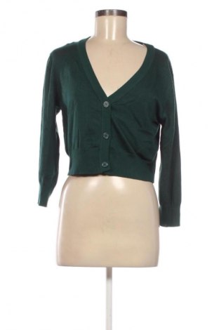 Damen Strickjacke Urban CoCo, Größe L, Farbe Grün, Preis 10,99 €