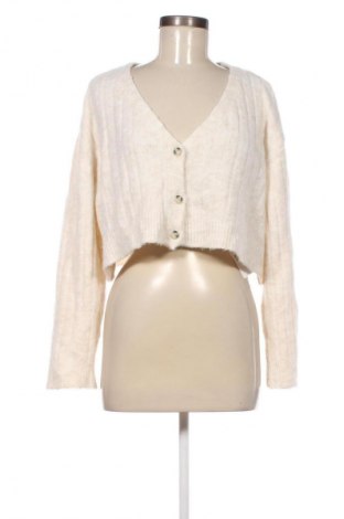 Cardigan de damă Urban Outfitters, Mărime L, Culoare Ecru, Preț 56,99 Lei