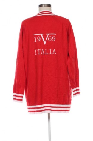 Γυναικεία ζακέτα V 1969 Italia, Μέγεθος XL, Χρώμα Κόκκινο, Τιμή 4,99 €