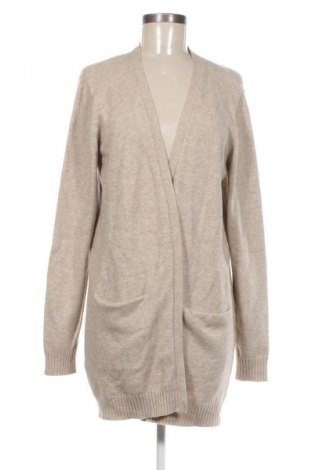 Γυναικεία ζακέτα VILA, Μέγεθος XL, Χρώμα  Μπέζ, Τιμή 16,99 €