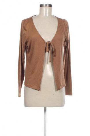 Дамска жилетка VILA, Размер L, Цвят Кафяв, Цена 68,08 лв.