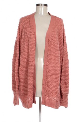 Damen Strickjacke VILA, Größe 4XL, Farbe Rosa, Preis € 14,99