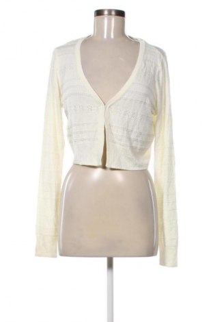 Damen Strickjacke Vero Moda, Größe M, Farbe Ecru, Preis € 3,99