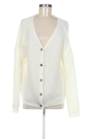 Damen Strickjacke Victoria, Größe L, Farbe Weiß, Preis € 11,99
