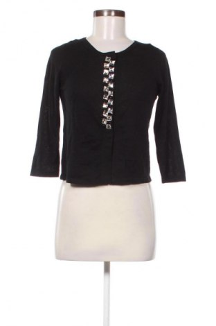 Дамска жилетка Weekend Max Mara, Размер S, Цвят Черен, Цена 131,27 лв.