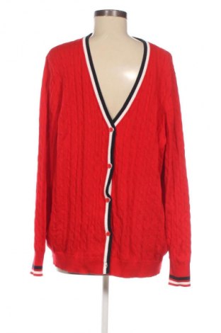 Damen Strickjacke Woman By Tchibo, Größe 3XL, Farbe Rot, Preis 8,99 €