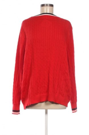 Damen Strickjacke Woman By Tchibo, Größe 3XL, Farbe Rot, Preis 8,99 €