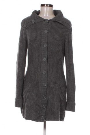 Damen Strickjacke Woman By Tchibo, Größe M, Farbe Grau, Preis 10,99 €