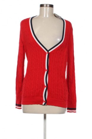 Дамска жилетка Women by Tchibo, Размер S, Цвят Червен, Цена 13,99 лв.