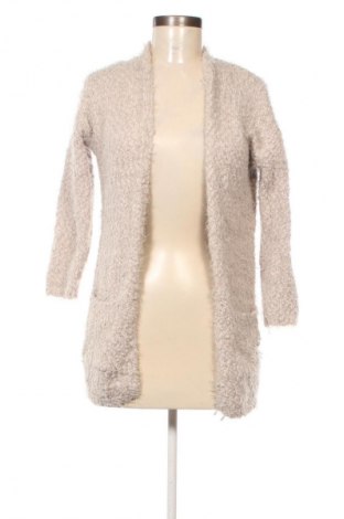 Γυναικεία ζακέτα Woven Heart, Μέγεθος S, Χρώμα Καφέ, Τιμή 13,99 €