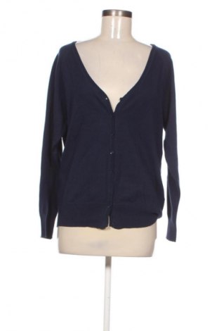 Cardigan de damă Yessica, Mărime L, Culoare Albastru, Preț 77,17 Lei